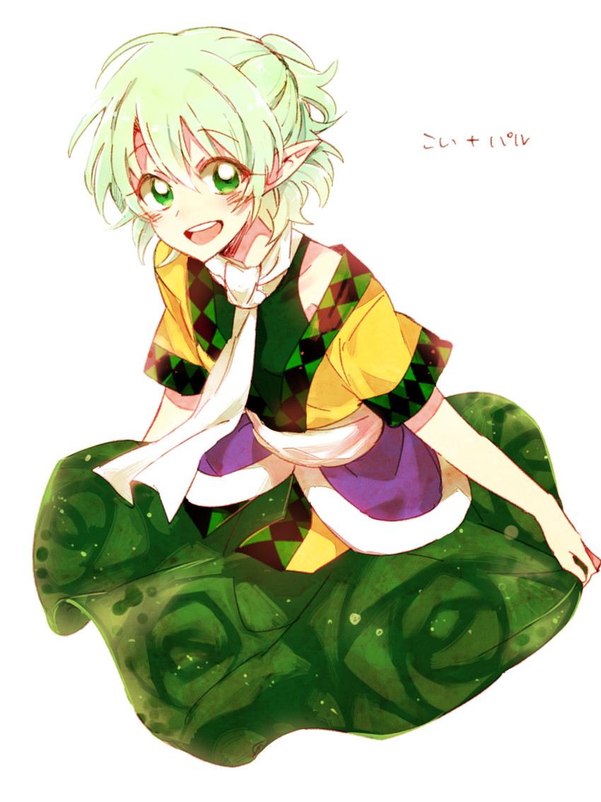 komeiji koishi and mizuhashi parsee (touhou) drawn by 6_(yuchae)