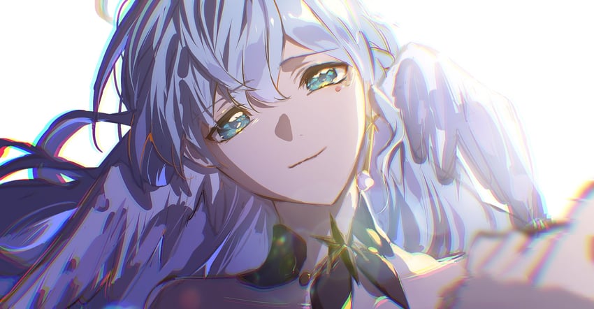 robin (honkai and 1 more) drawn by zassyoku_dd