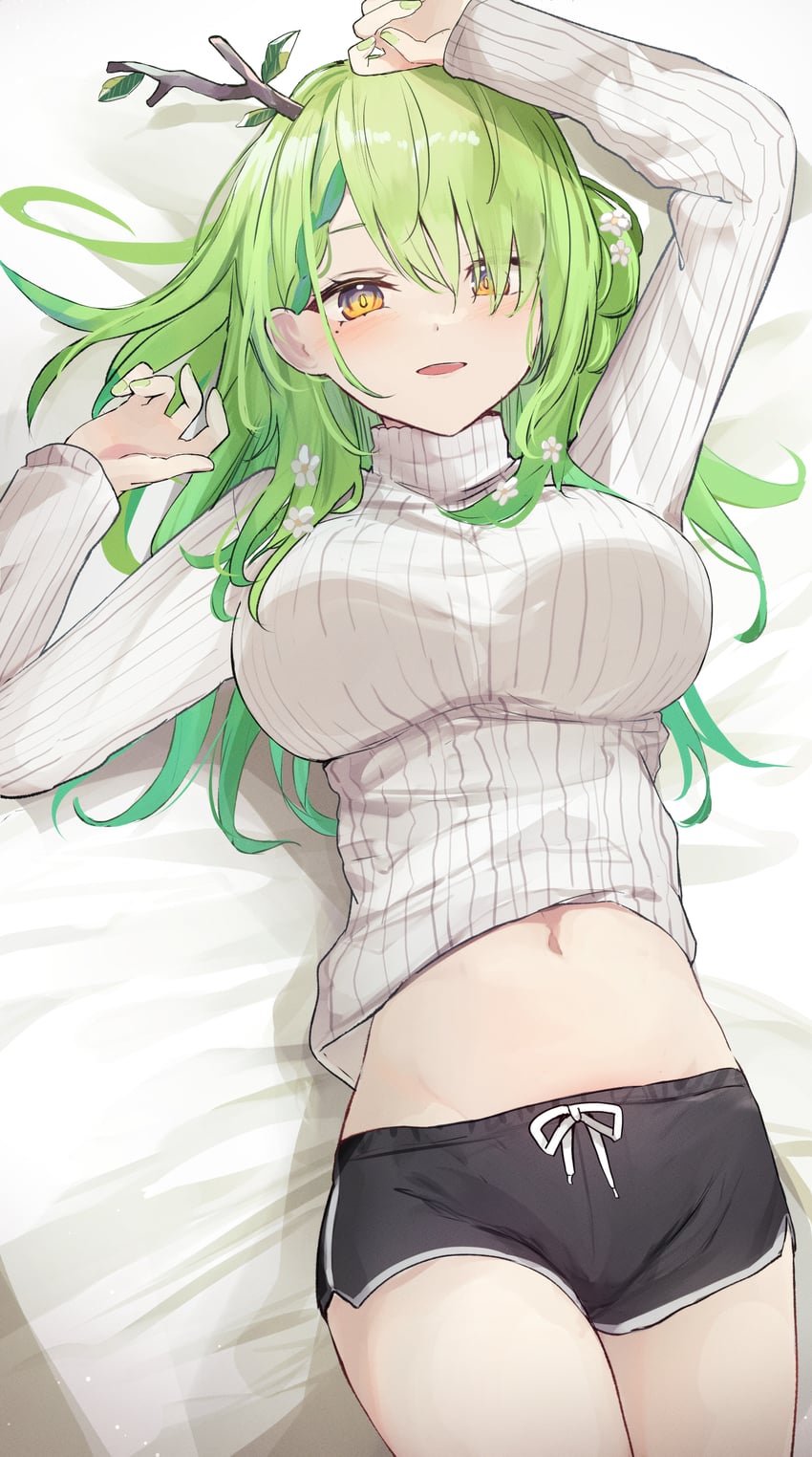 ceres fauna (hololive and 1 more) drawn by shuuzo3