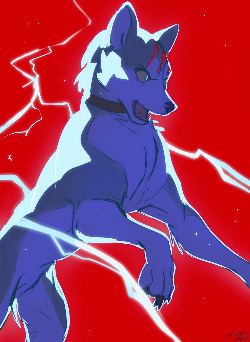 gin (ginga and 1 more) drawn by sam_(kyaptainkiddo)