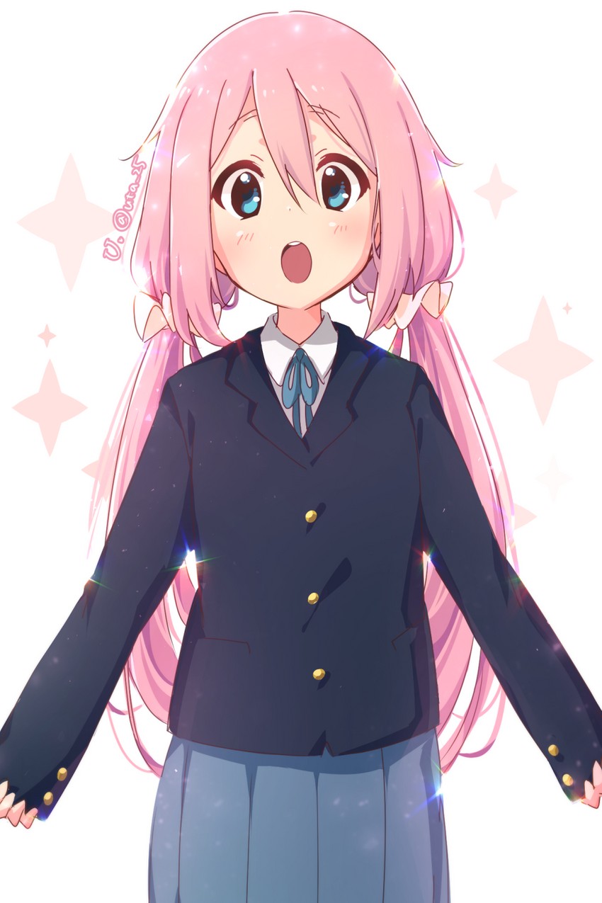 kagamihara nadeshiko (k-on! and 1 more) drawn by uta_25