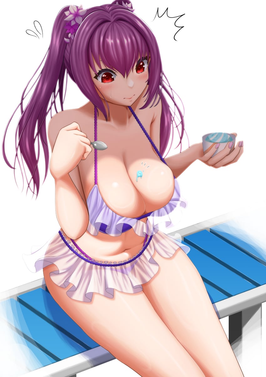 scathach and scathach skadi (fate and 1 more) drawn by pucci-la-pucci