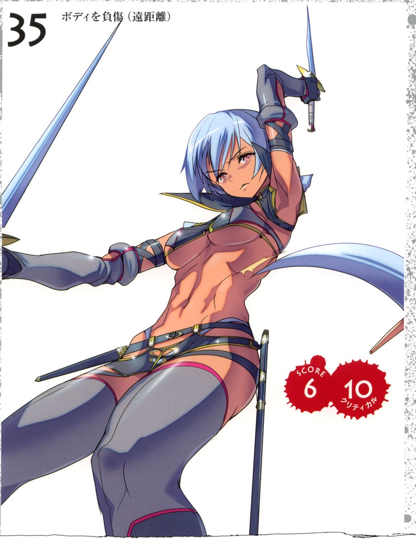irma and fang assassin irma (queen's blade) drawn by akaga_hirotaka