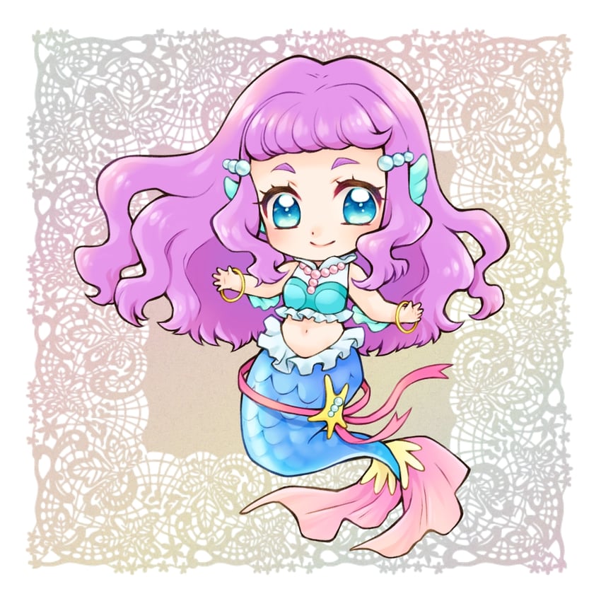 laura la mer (precure and 1 more) drawn by aizen_(syoshiyuki)