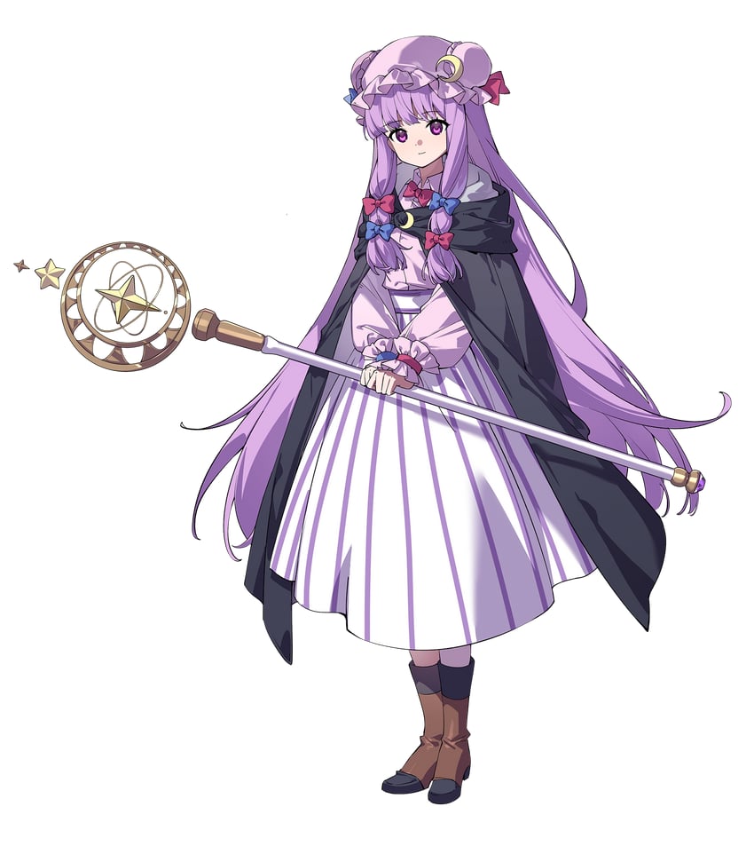 patchouli knowledge (touhou) drawn by ssm_(ssm82048039)