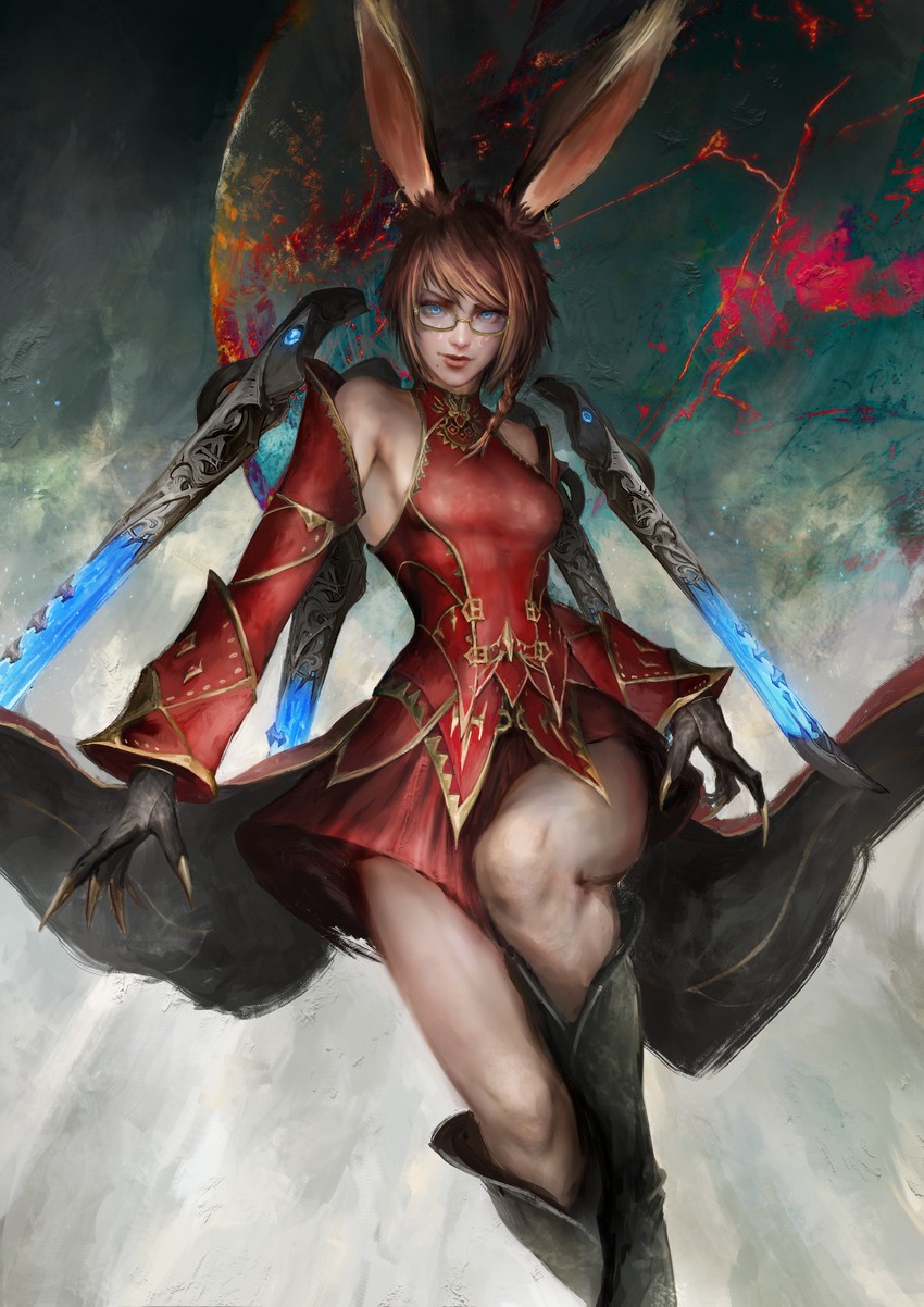 warrior of light and sage (final fantasy and 1 more) drawn by thedurianart