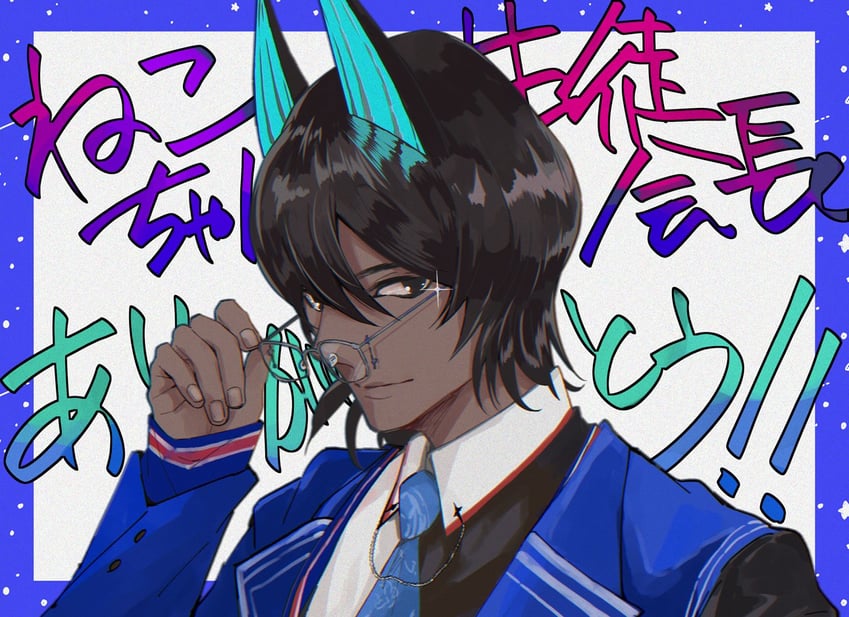 arjuna and arjuna alter (fate and 1 more) drawn by px_xxxl