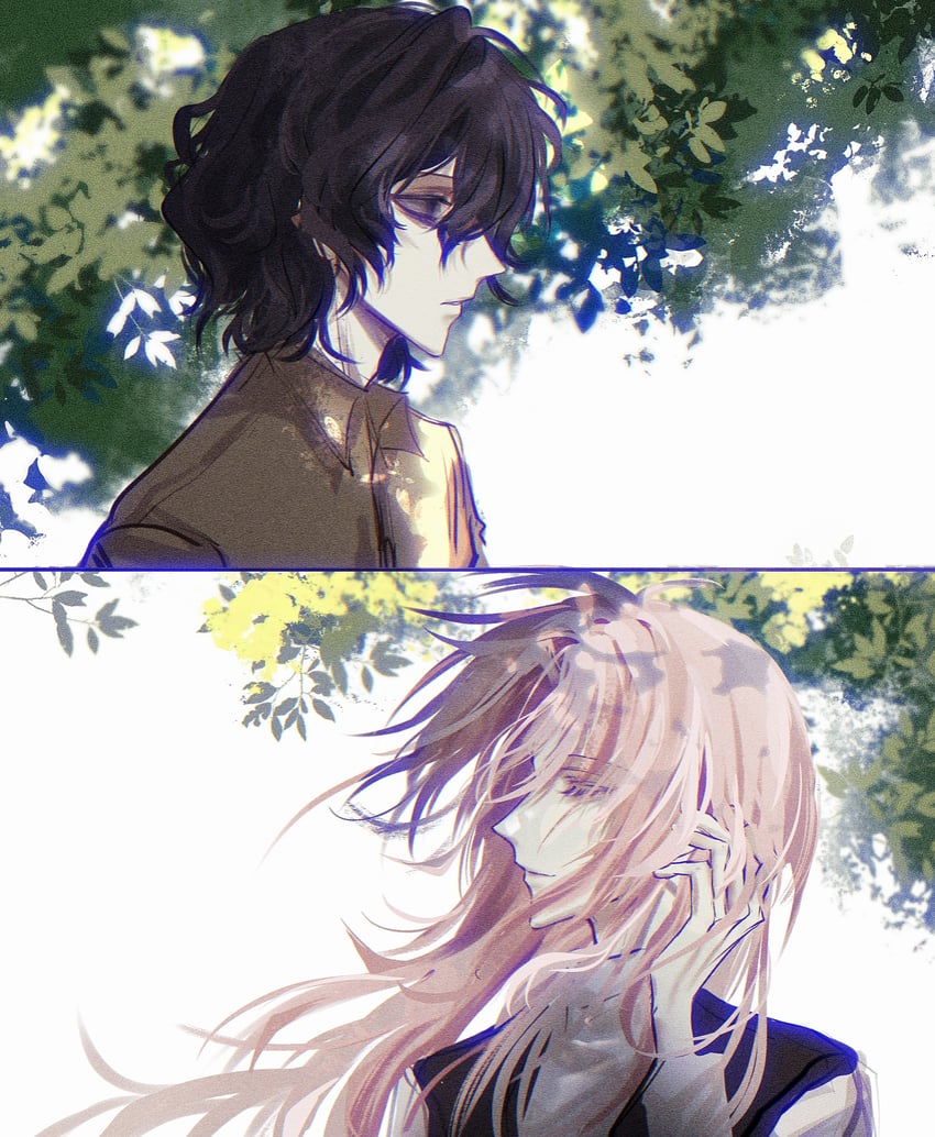 hatsutori hajime and utsugi noriyuki (saibou shinkyoku) drawn by yanqi351