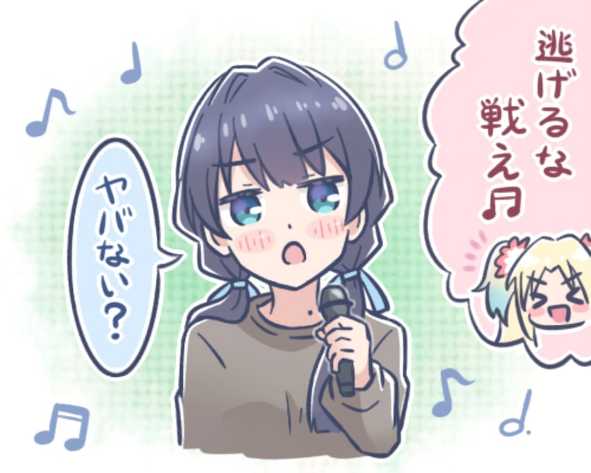 murano sayaka and osawa rurino (love live! and 1 more) drawn by akihitohappy