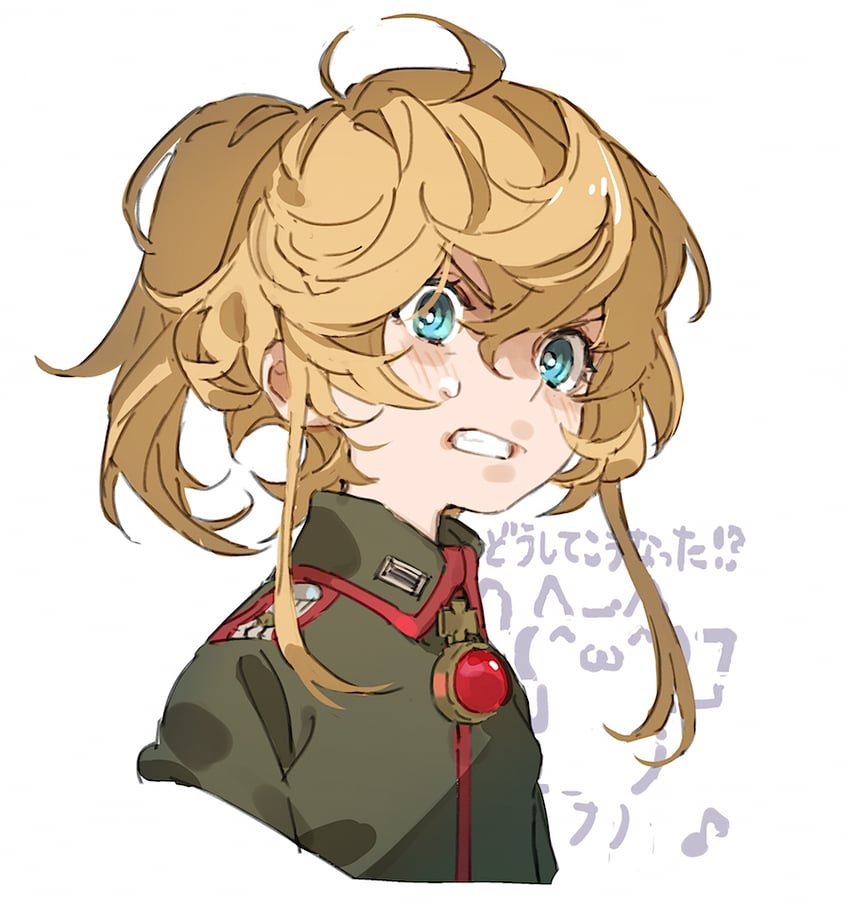 tanya degurechaff (2channel and 1 more) drawn by yo2gi_mmm