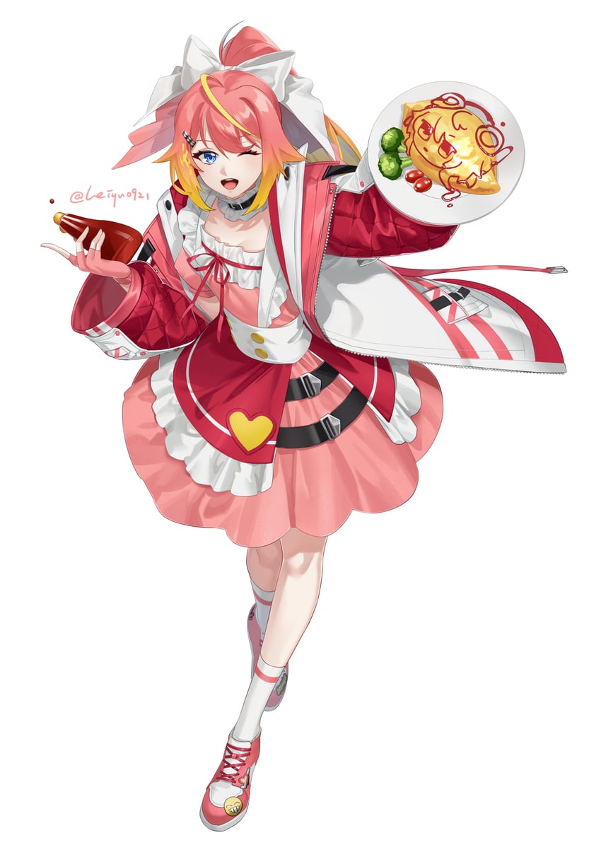 horizon and rachel dodds (counter:side) drawn by lin_leiyu0921