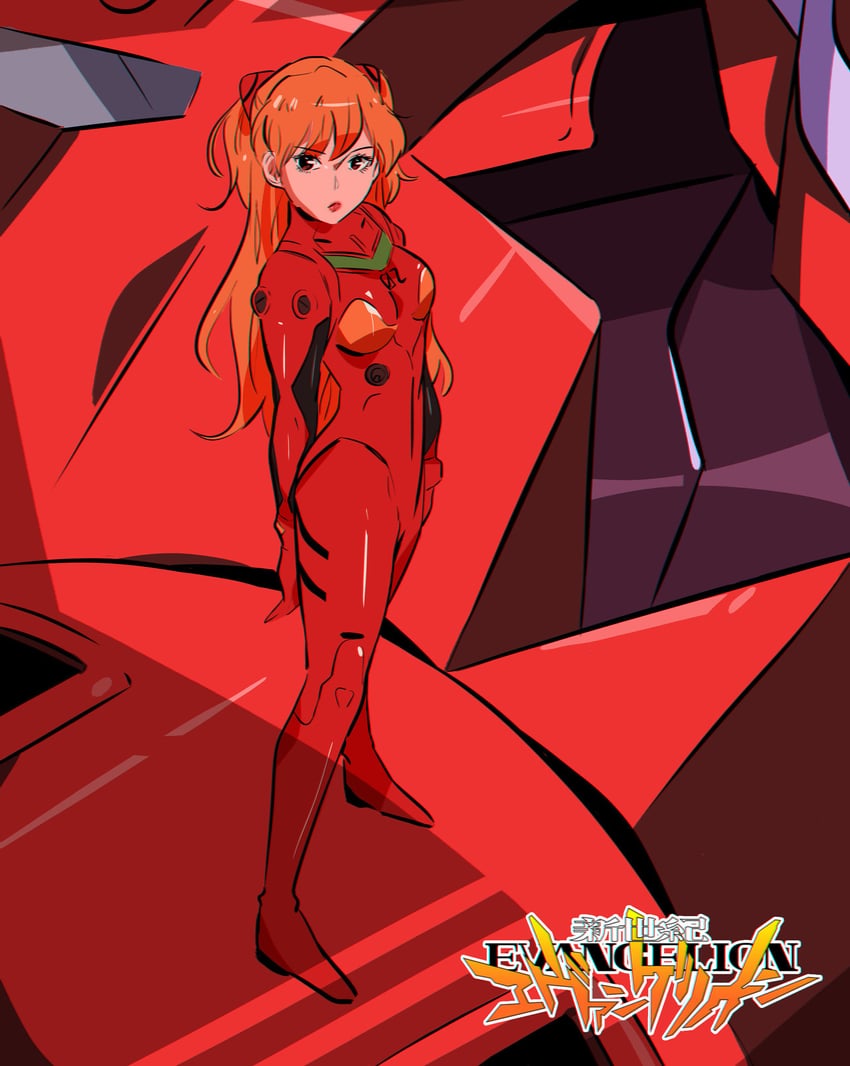 souryuu asuka langley (neon genesis evangelion) drawn by stephanie_priscilla