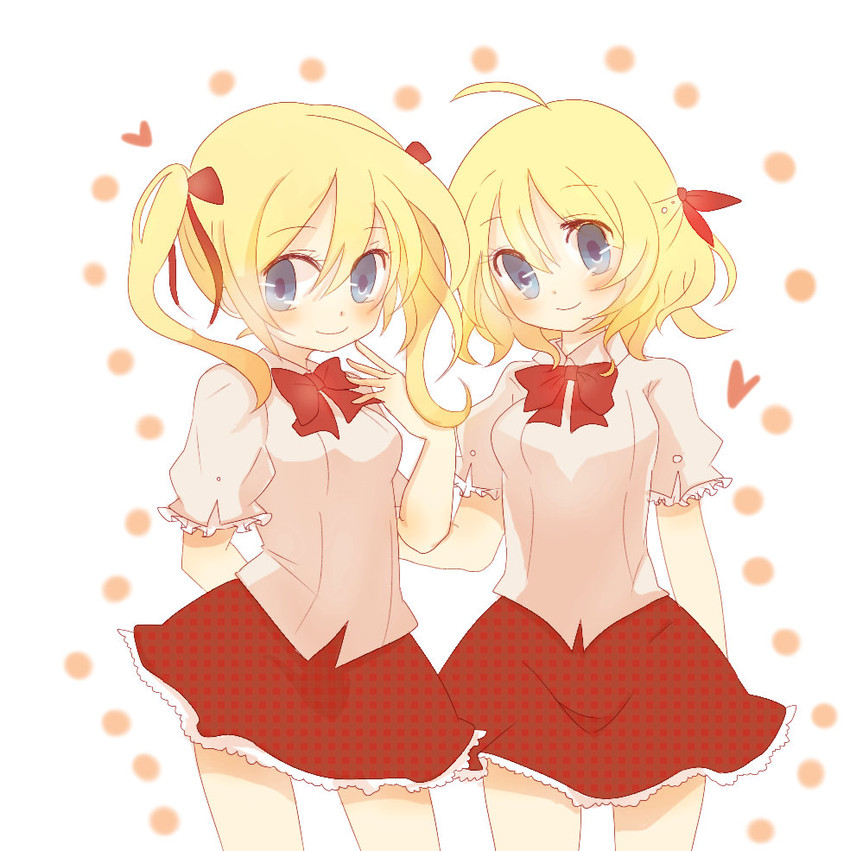 paula and ana (mother and 2 more) drawn by emon11