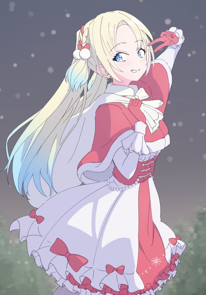 osawa rurino (love live! and 1 more) drawn by junnatsu
