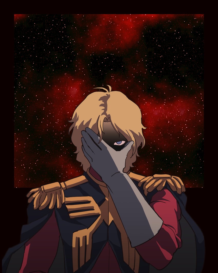 char aznable (gundam and 1 more) drawn by yy0880yy