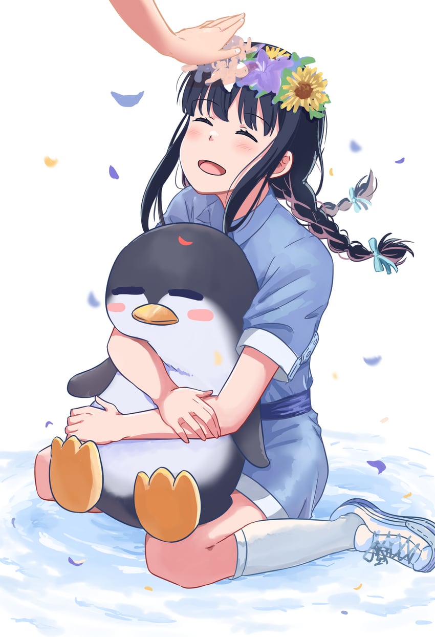 inoue takina (lycoris recoil) drawn by chai_haru