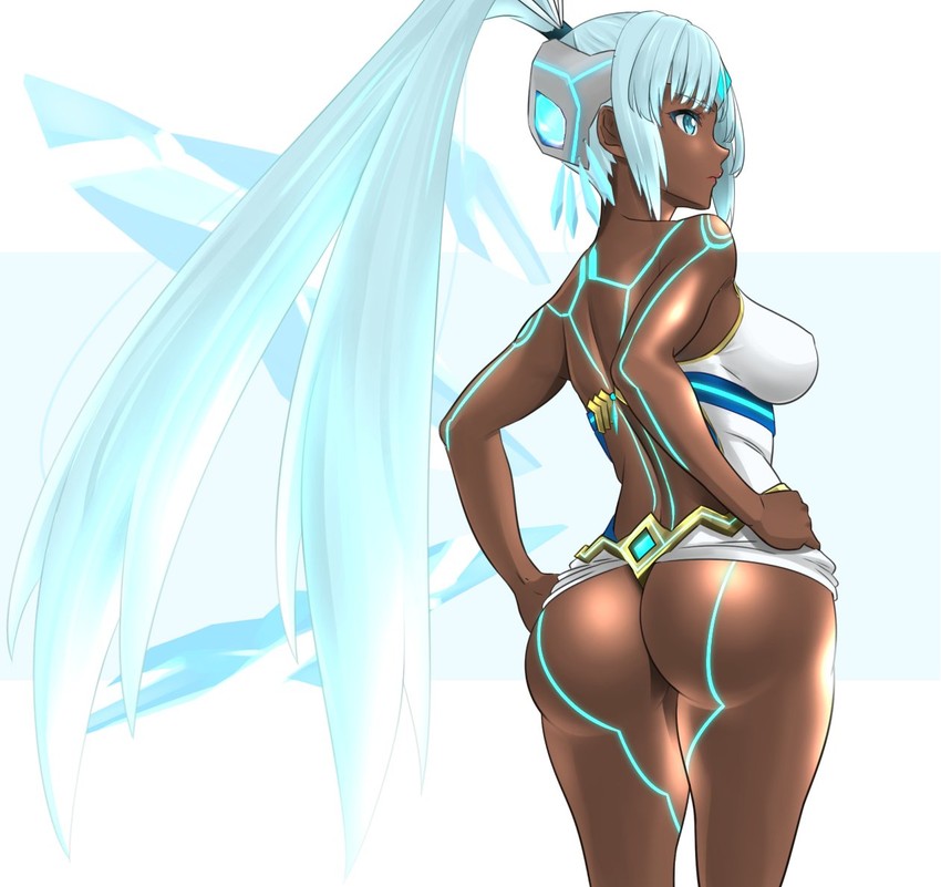 perun (xenoblade chronicles and 1 more) drawn by dollinger