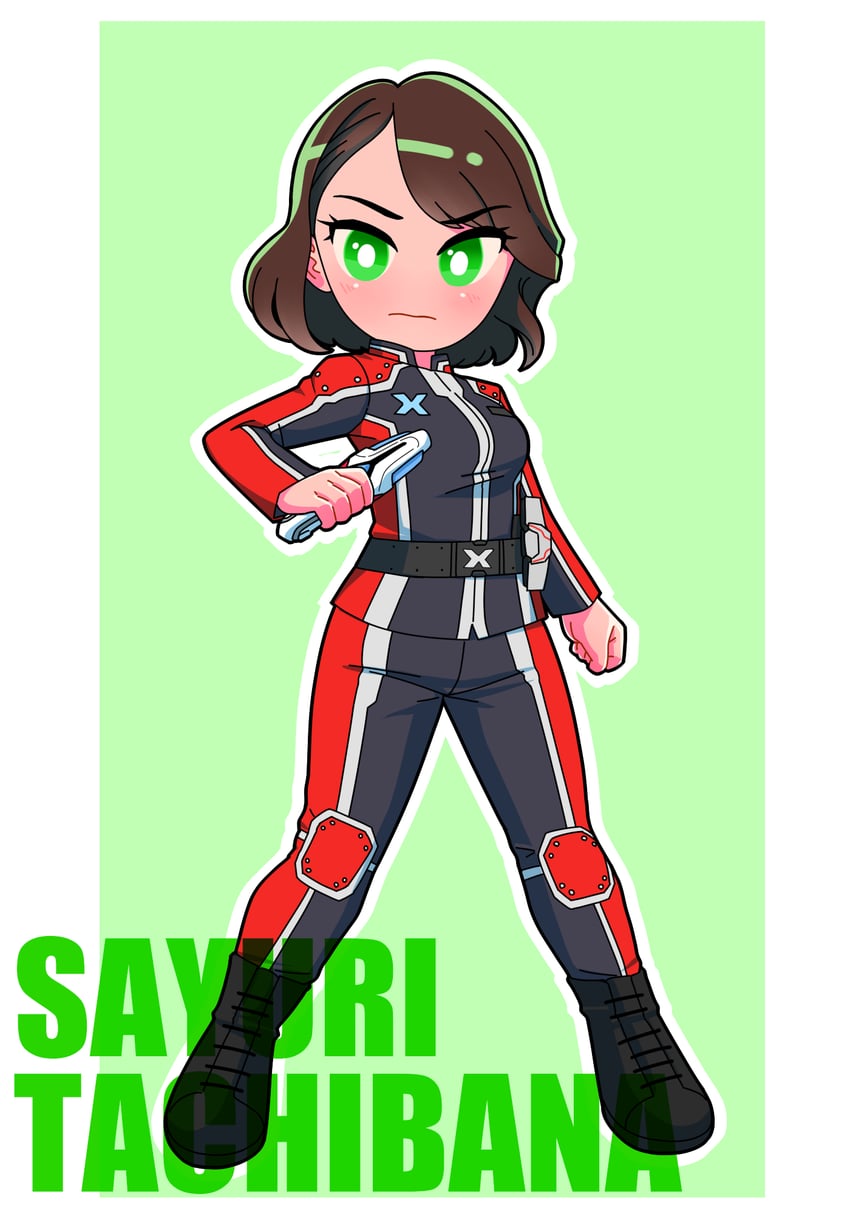 tachibana sayuri (ultra series and 2 more) drawn by tsubasa_(godbardtsubasa)