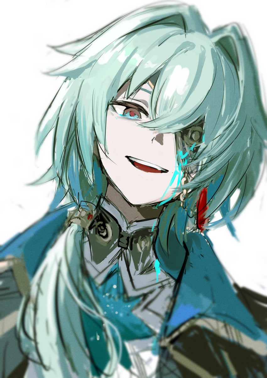 anaxa (honkai and 1 more) drawn by hina_taira