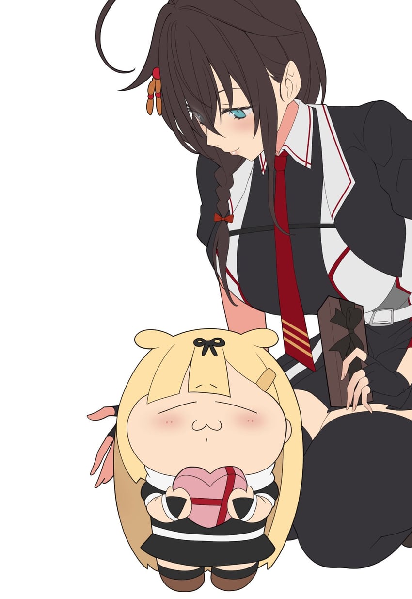 shigure, yuudachi, yuudachi kai ni, and shigure kai san (kantai collection) drawn by kloah