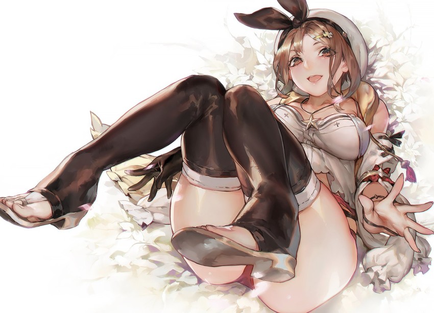 reisalin stout (atelier and 2 more) drawn by aoin