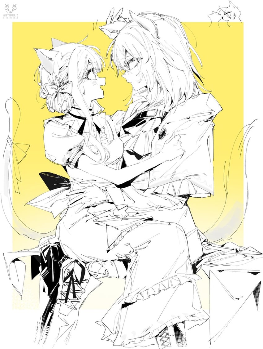 togawa sakiko, misumi uika, doloris, and aver (bang dream! and 3 more) drawn by arthur_c