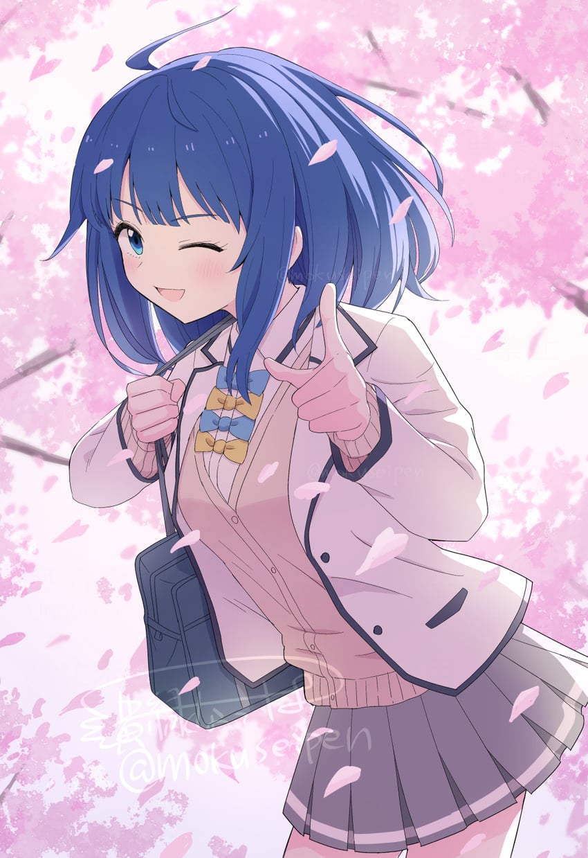yanami anna (make heroine ga oo sugiru!) drawn by mokuseipen