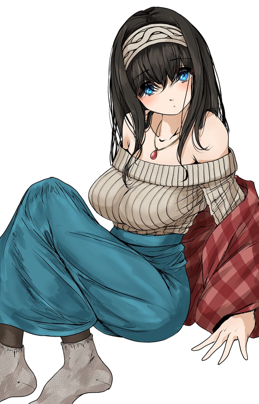 sagisawa fumika (idolmaster and 1 more) drawn by gatsby_ssl
