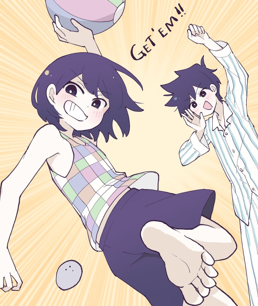 kel, hero, and hector (omori) drawn by doroidsan
