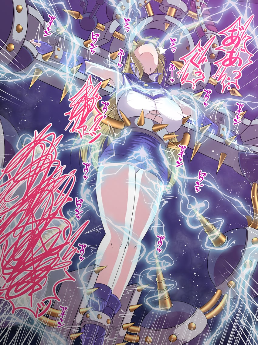 tenjouin asuka, byser shock, and viser des (yu-gi-oh! and 1 more) drawn by baketsumuri