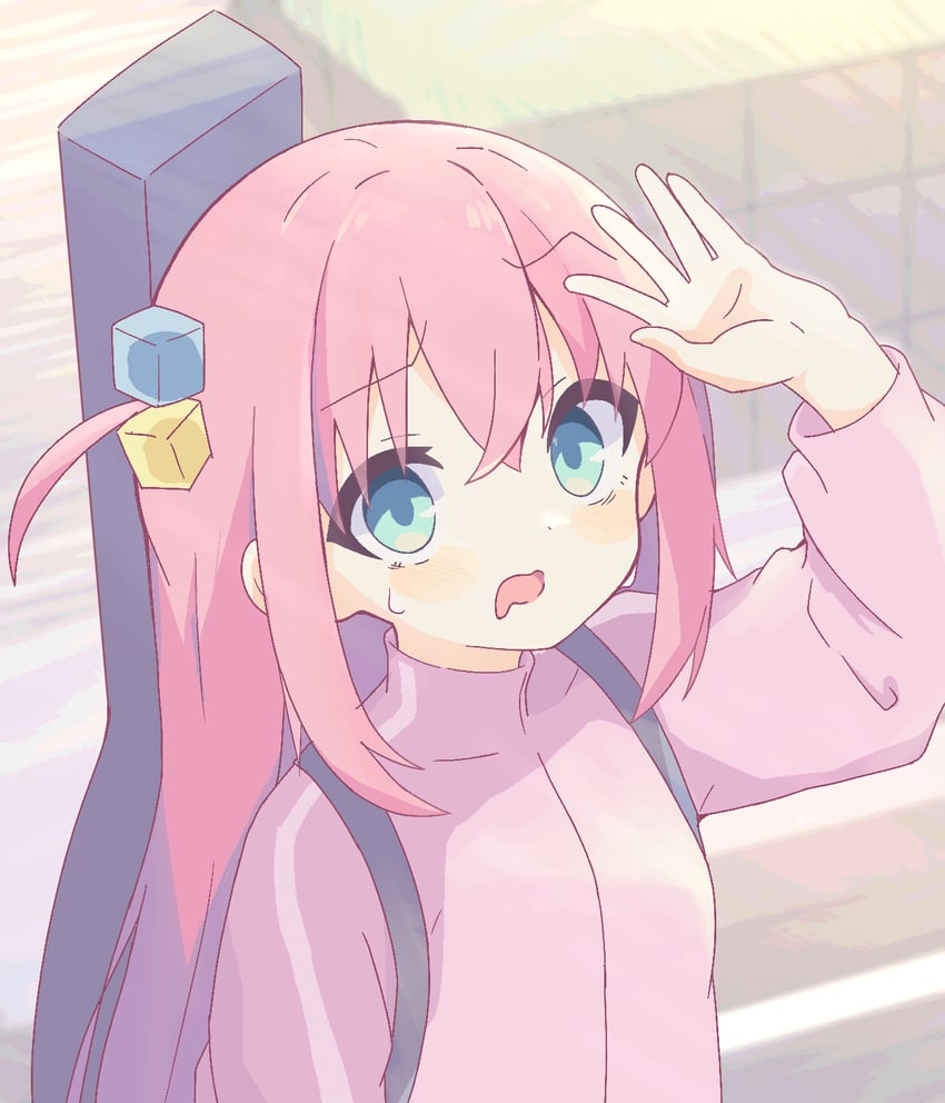 gotoh hitori (bocchi the rock!) drawn by gozouroppu_nana