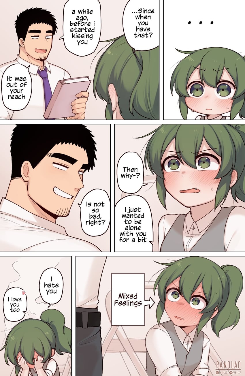 igarashi futaba and takeda harumi (senpai ga uzai kouhai no hanashi) drawn by panqlao