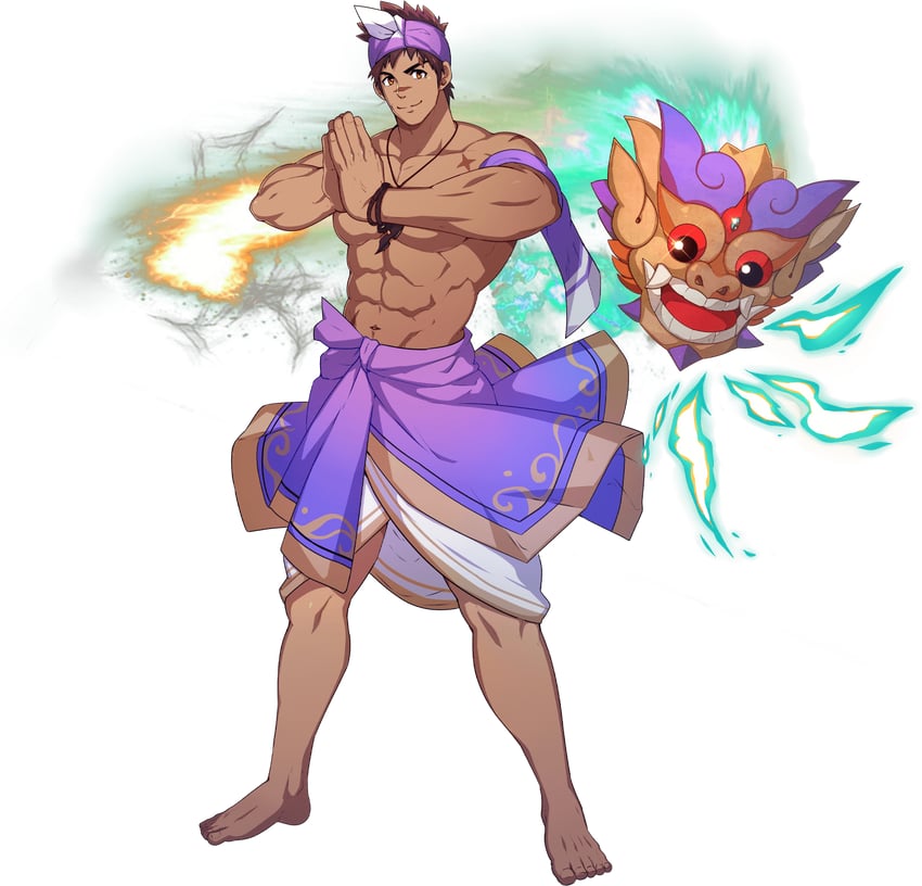 okan ardana (gyee and 1 more) drawn by mazjojo