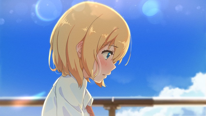 watson amelia (hololive and 1 more) drawn by jl_tan