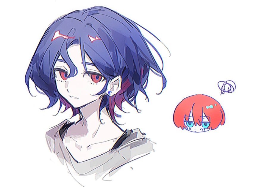 amate yuzuriha and shuji ito (gundam and 1 more) drawn by alley50911085