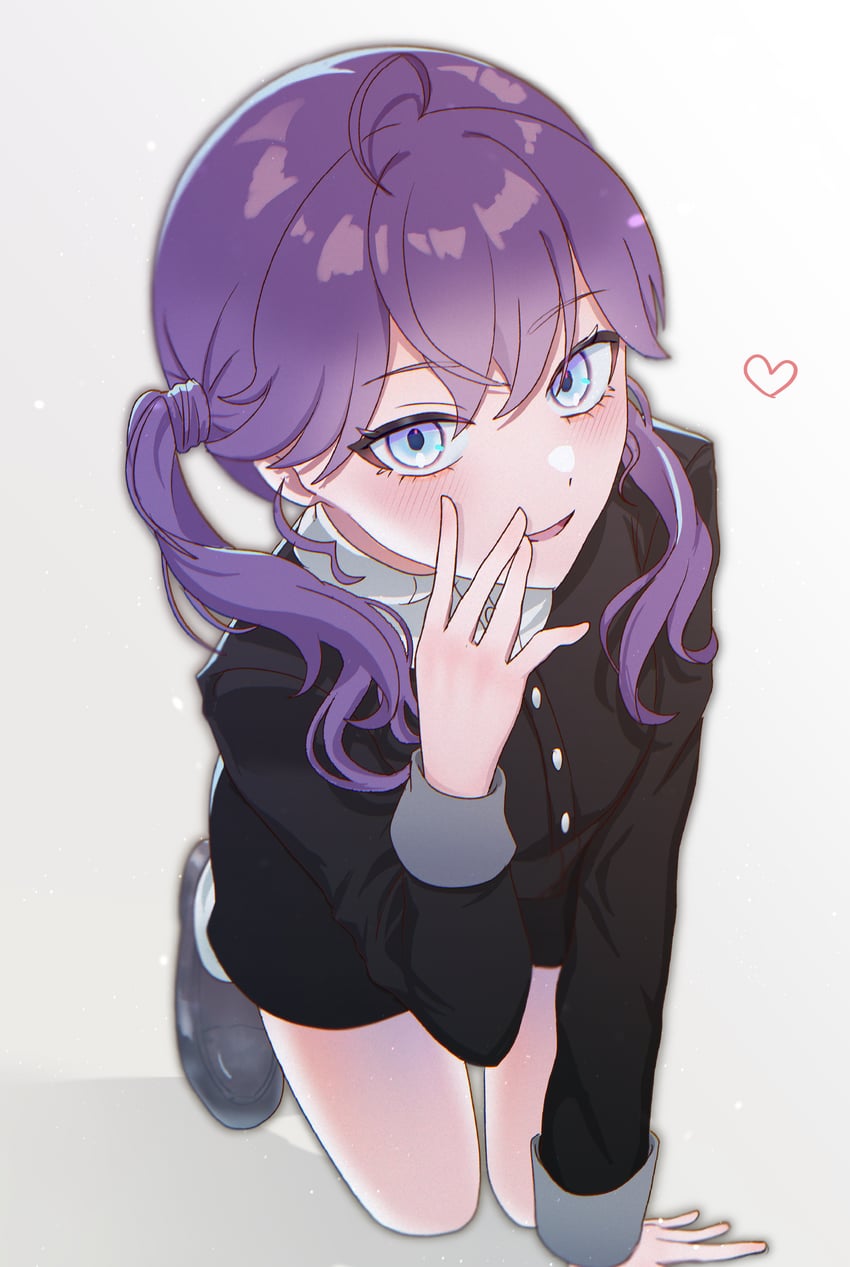 kaya rinha (idolmaster and 1 more) drawn by flaw_(4lmnis)