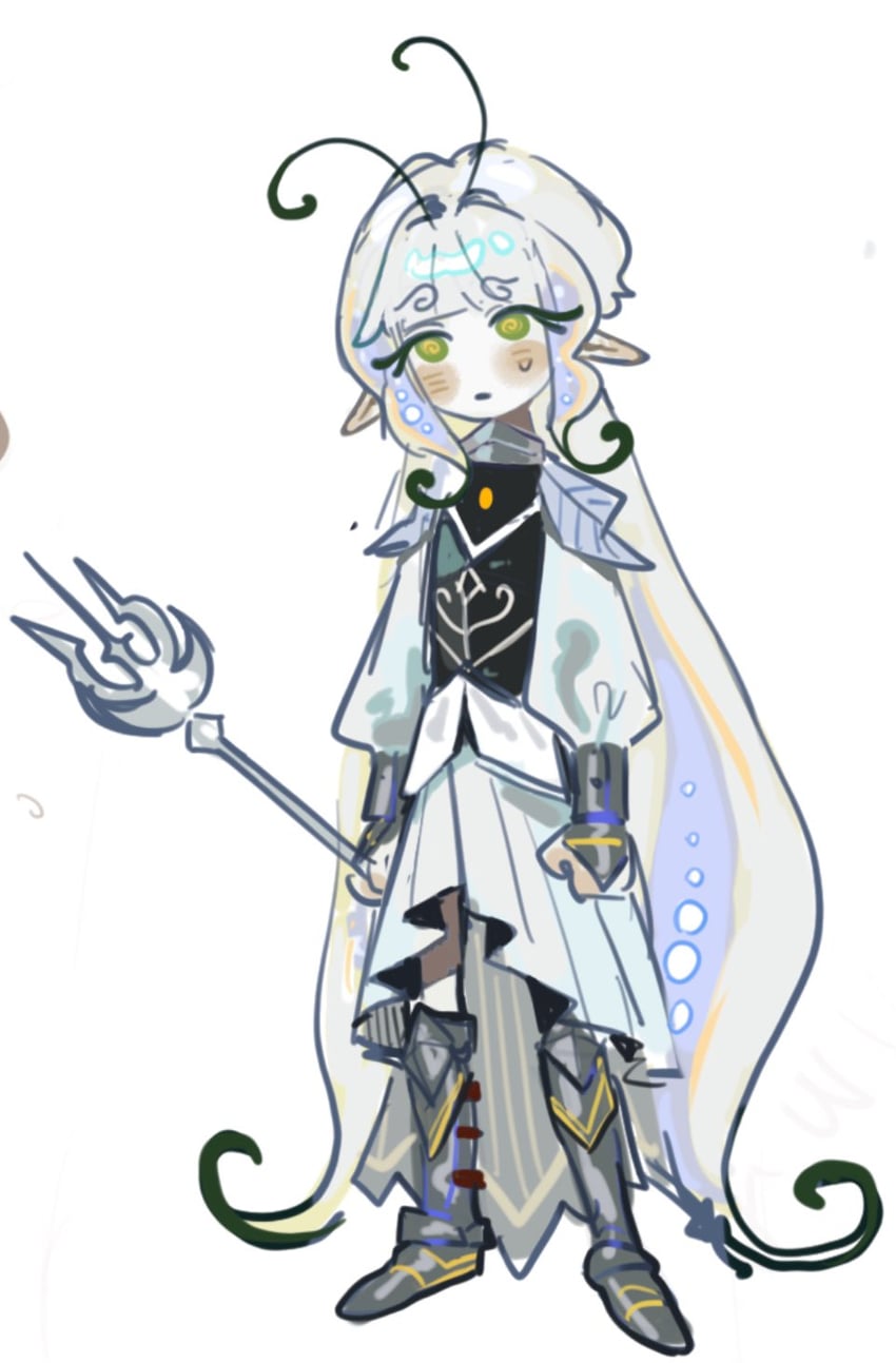 sugarfly cookie (cookie run and 1 more) drawn by nova_1810