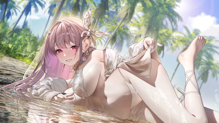 viper (goddess of victory: nikke) drawn by nanaken_nana