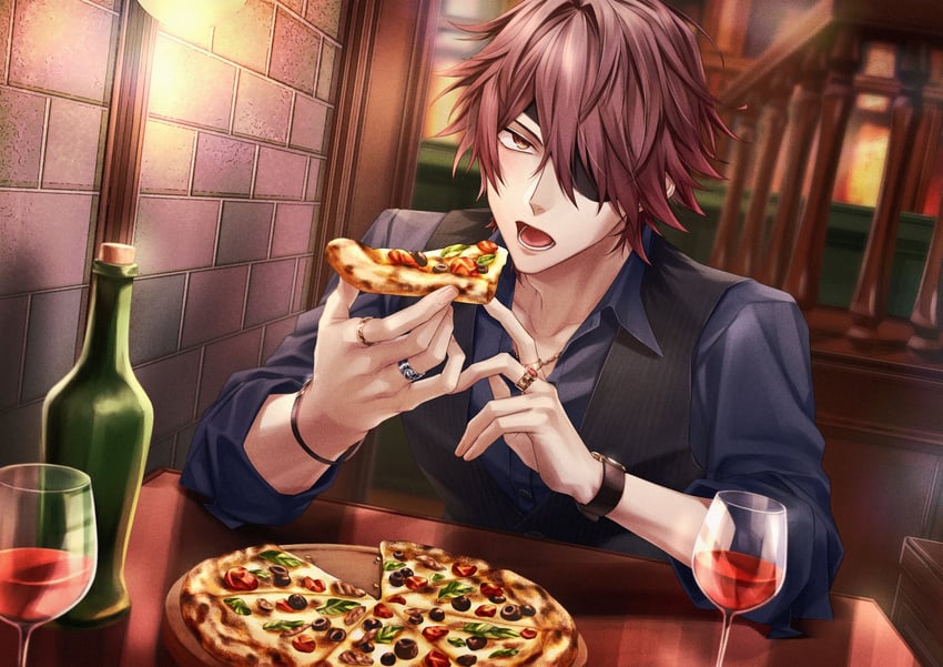 gilbert redford (piofiore no bansho) drawn by iritani_ryouya