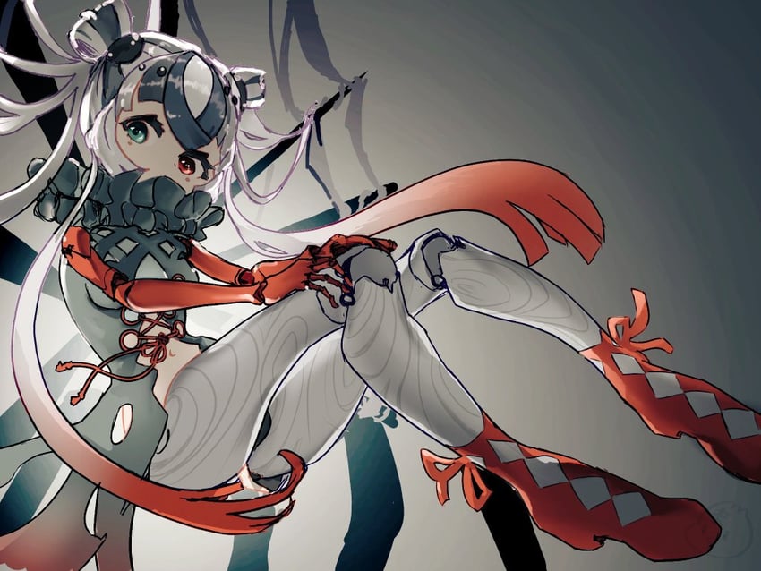 kashin koji (fate and 1 more) drawn by matsukihazime_(user_hfsf8283)
