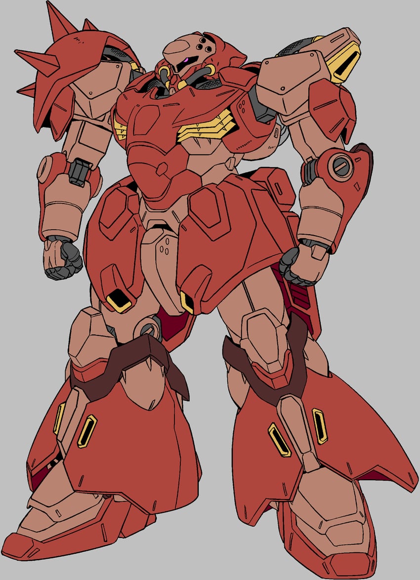 messer (gundam and 1 more) drawn by user_dfcm4277