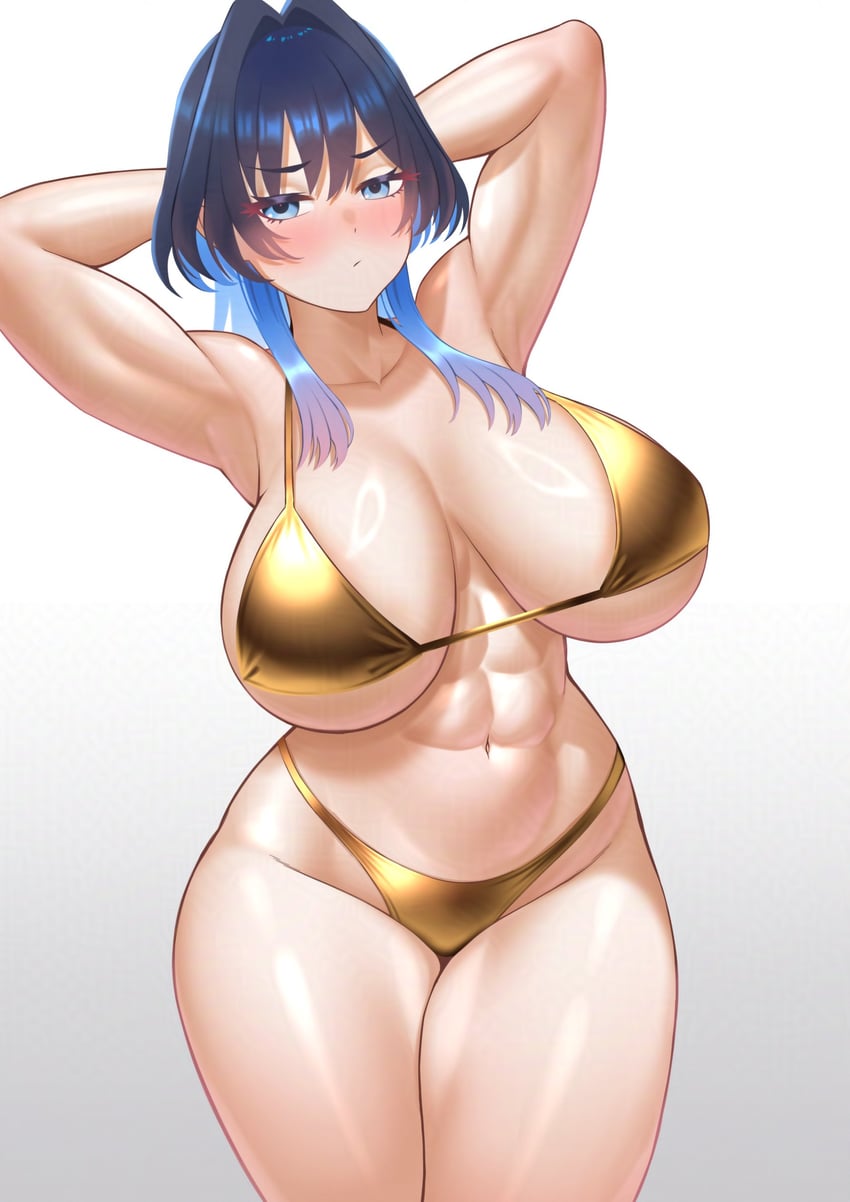 ouro kronii (hololive and 1 more) drawn by cipher4109