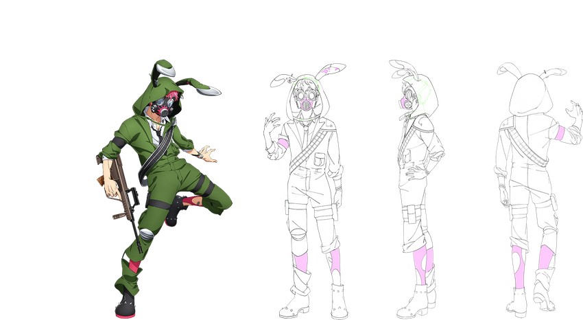 belga (senjuushi and 1 more) drawn by majiro_(mazurka)