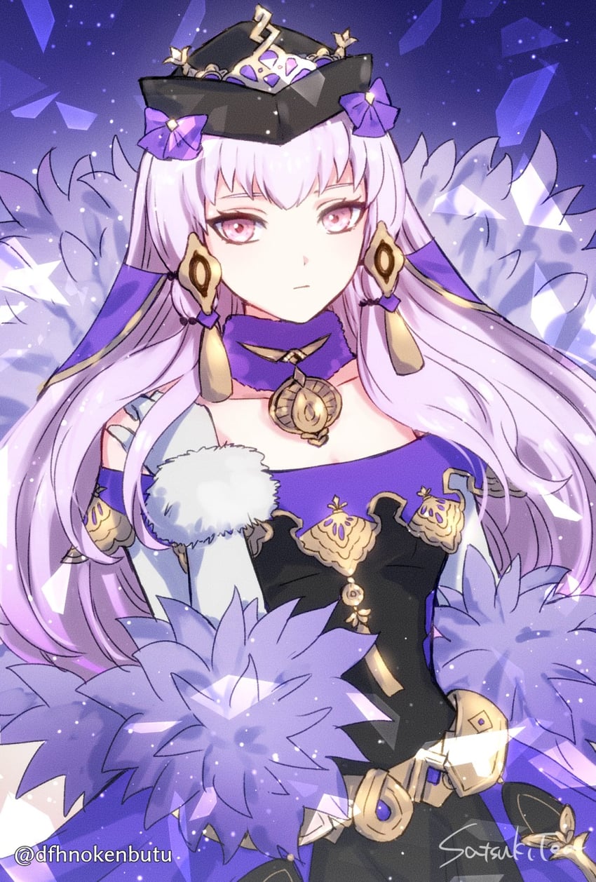 lysithea von ordelia (fire emblem and 2 more) drawn by dfhnokenbutu
