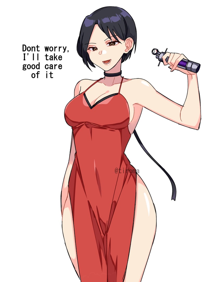 ada wong (resident evil and 1 more) drawn by tiroma