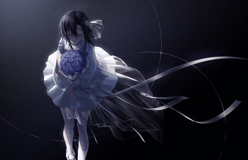 kikuchi makoto (idolmaster and 1 more) drawn by vickyycy99