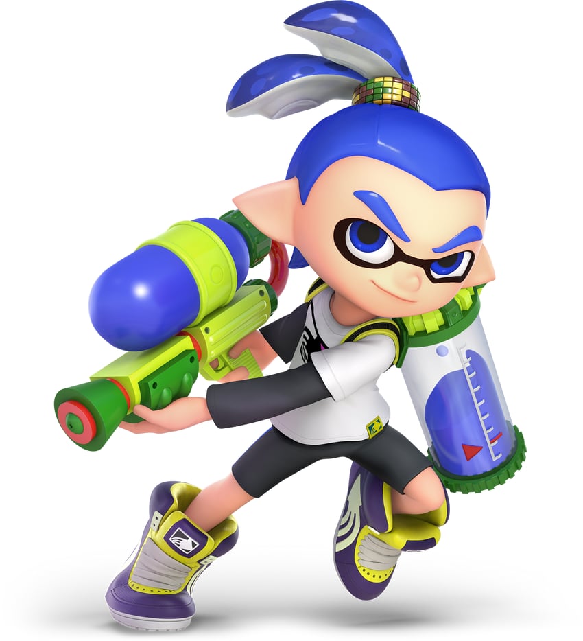 inkling player character, inkling boy, and john (splatoon and 2 more)