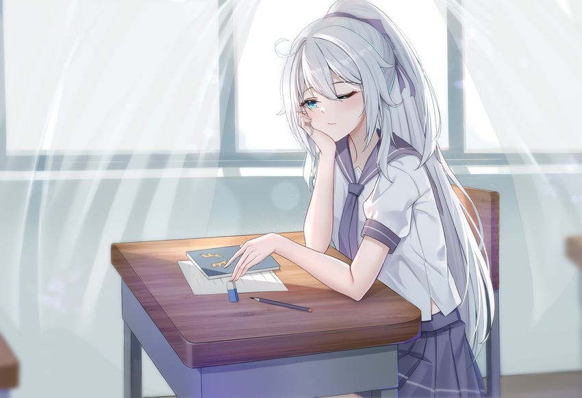 kiana kaslana (honkai and 1 more) drawn by ying_ling