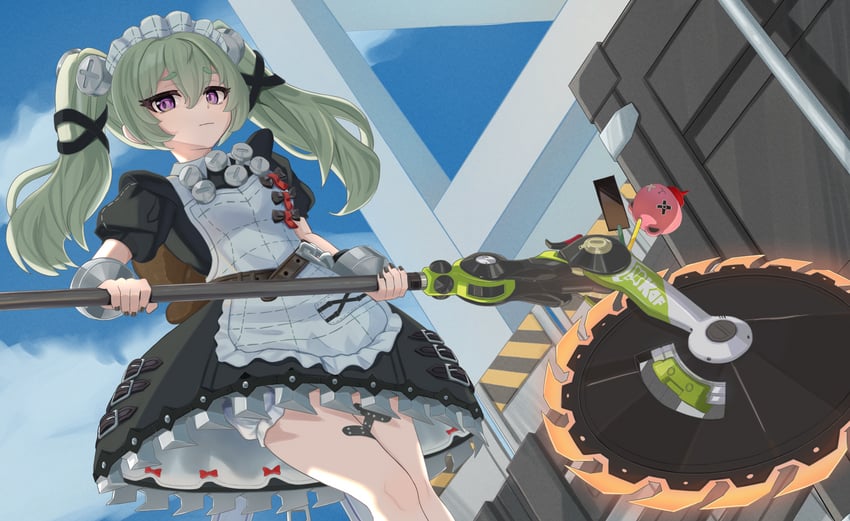 corin wickes (zenless zone zero) drawn by sugunejineji
