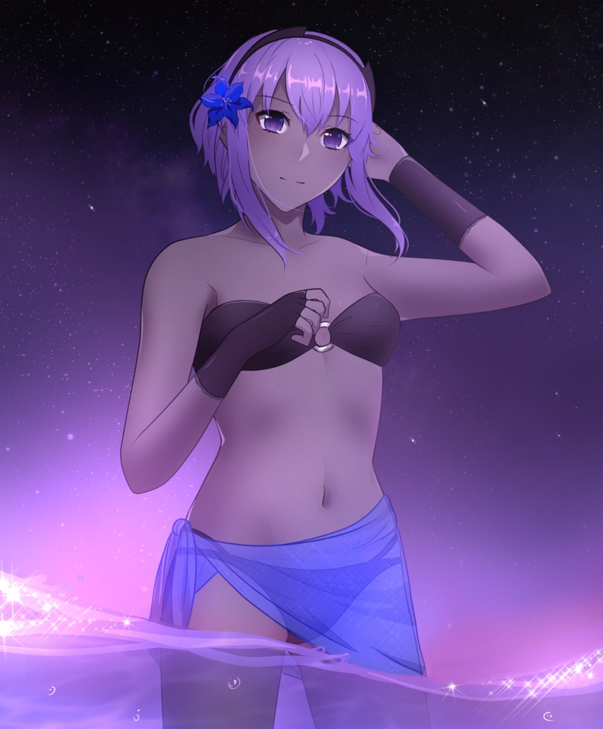 hassan of serenity (fate and 3 more) drawn by kawasakigrace